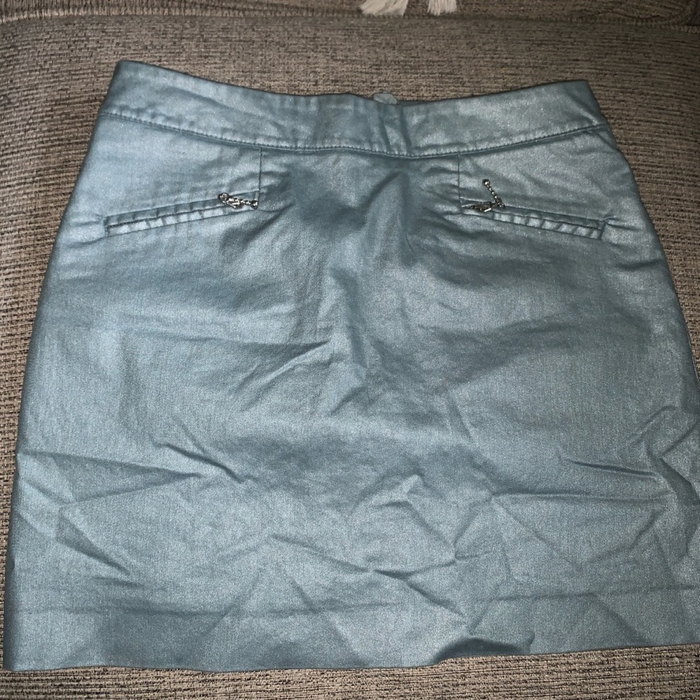 Blue skirt